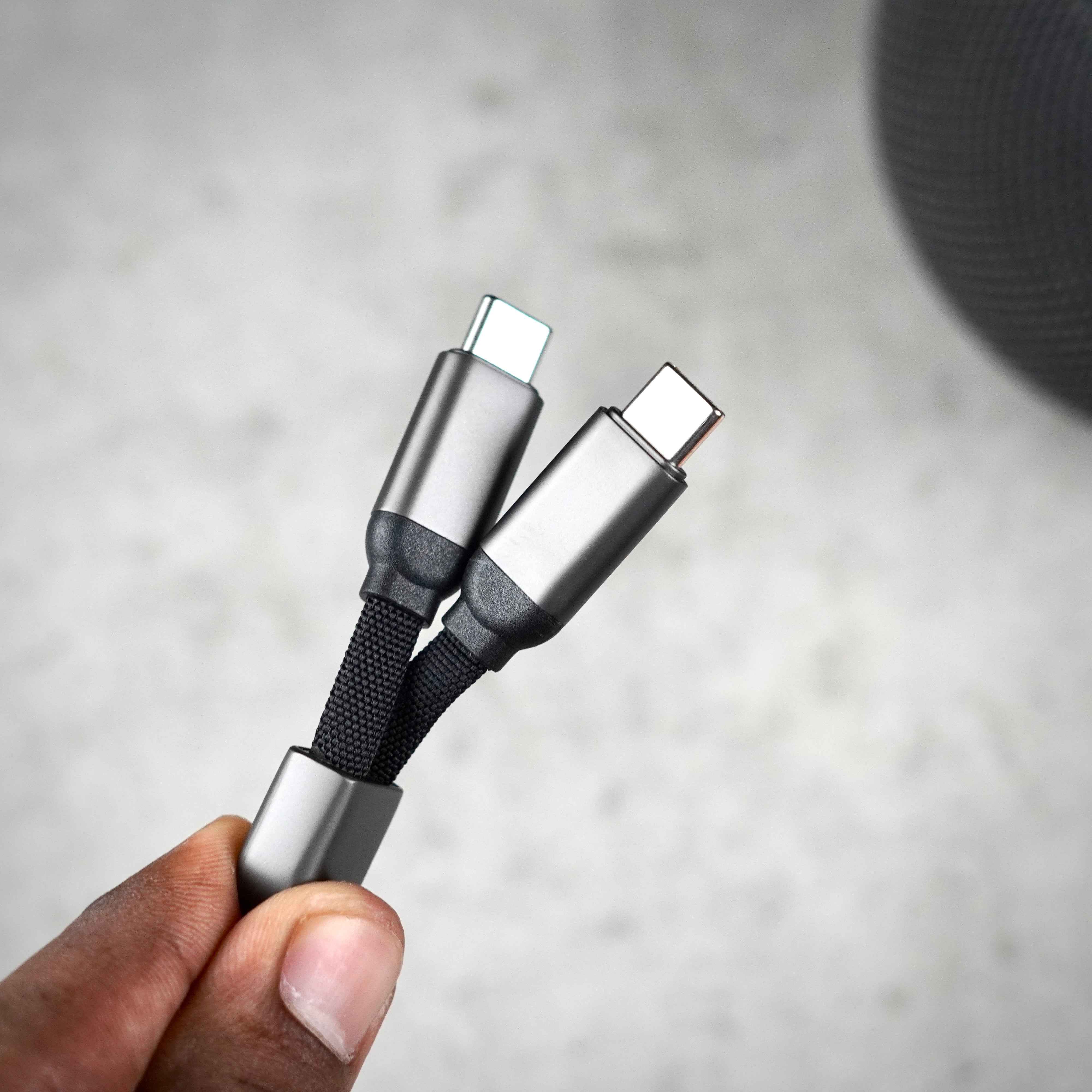 Metal Short Cable | Magnetic | Fast Charge