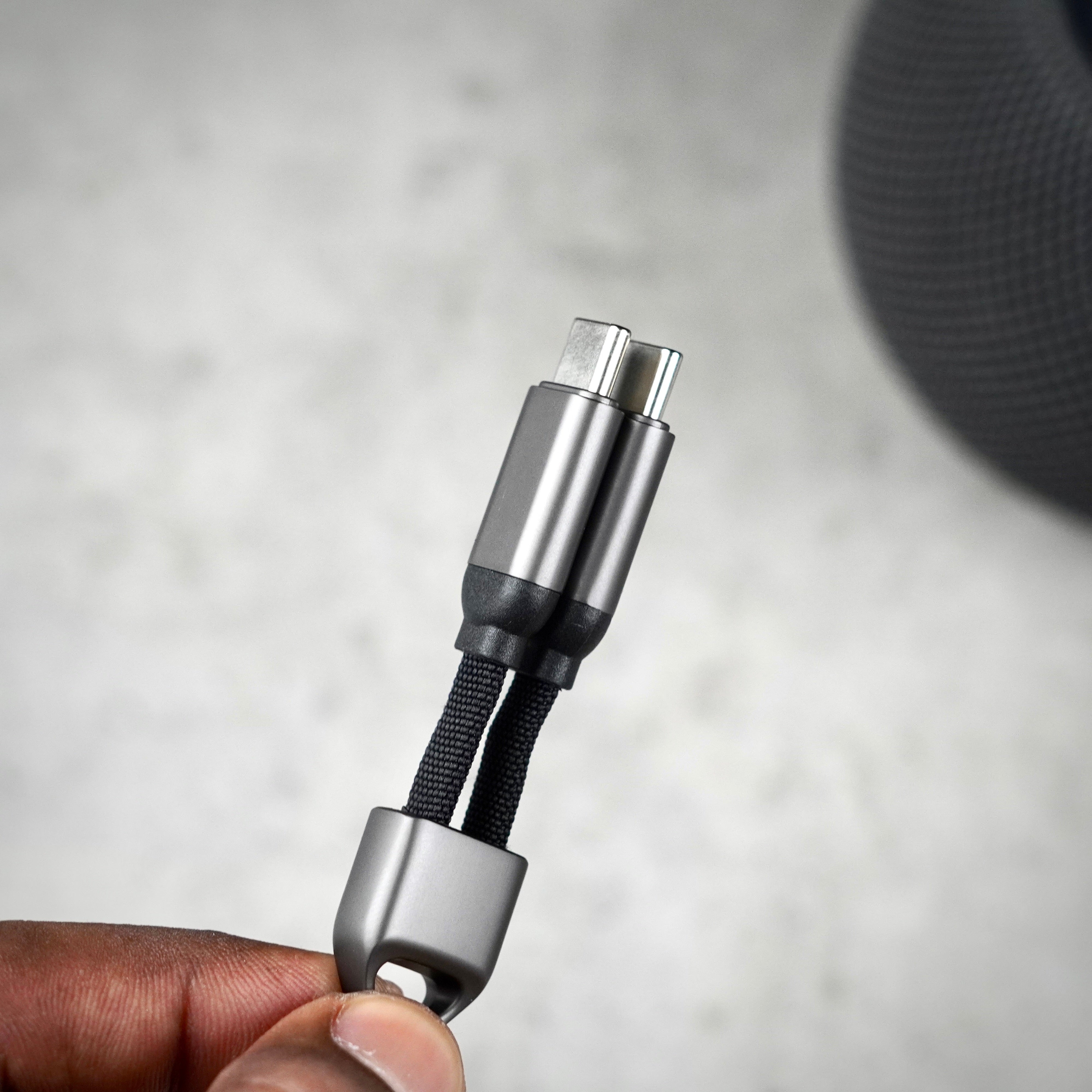 Metal Short Cable | Magnetic | Fast Charge