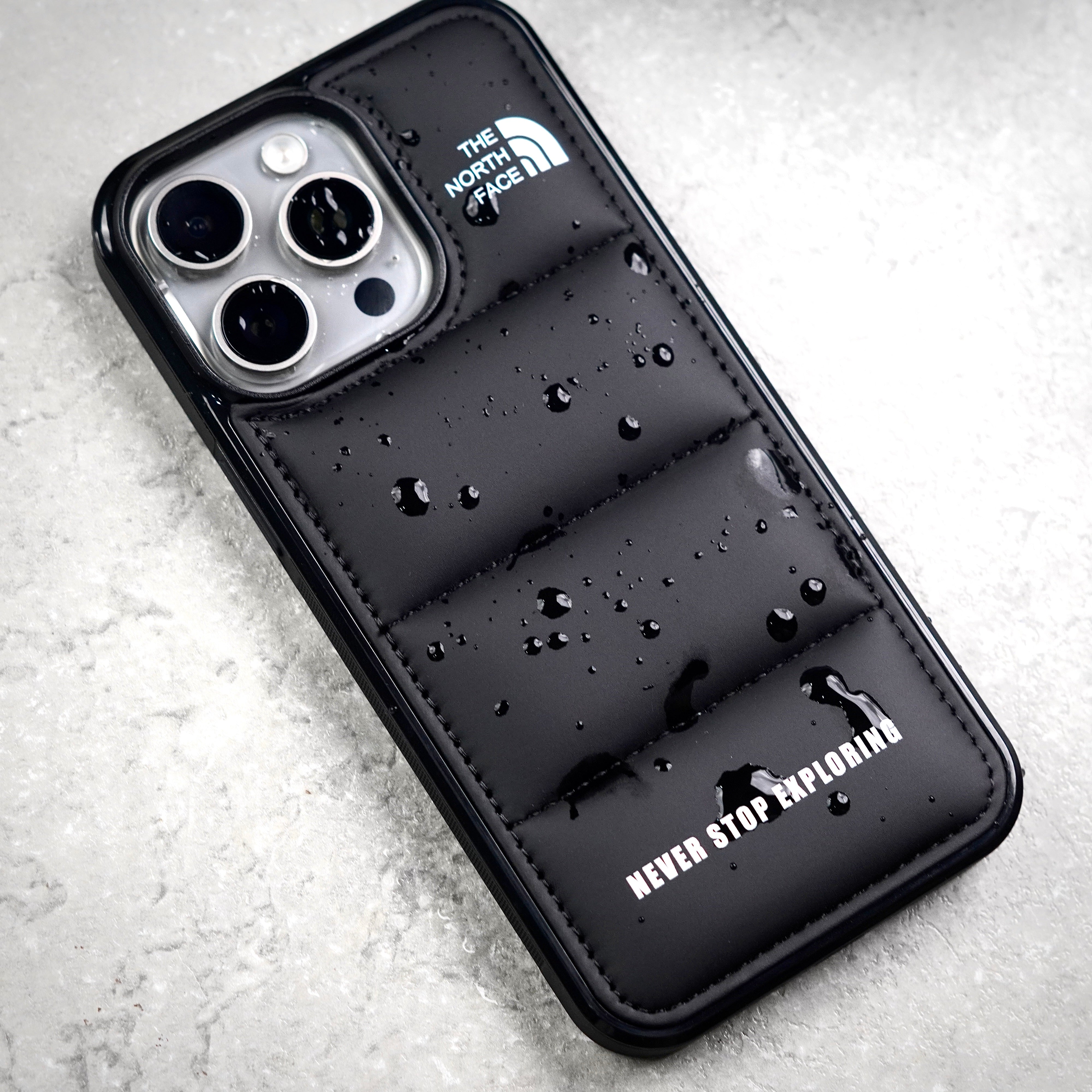 Puffer Case | Solid Protection for IPhone