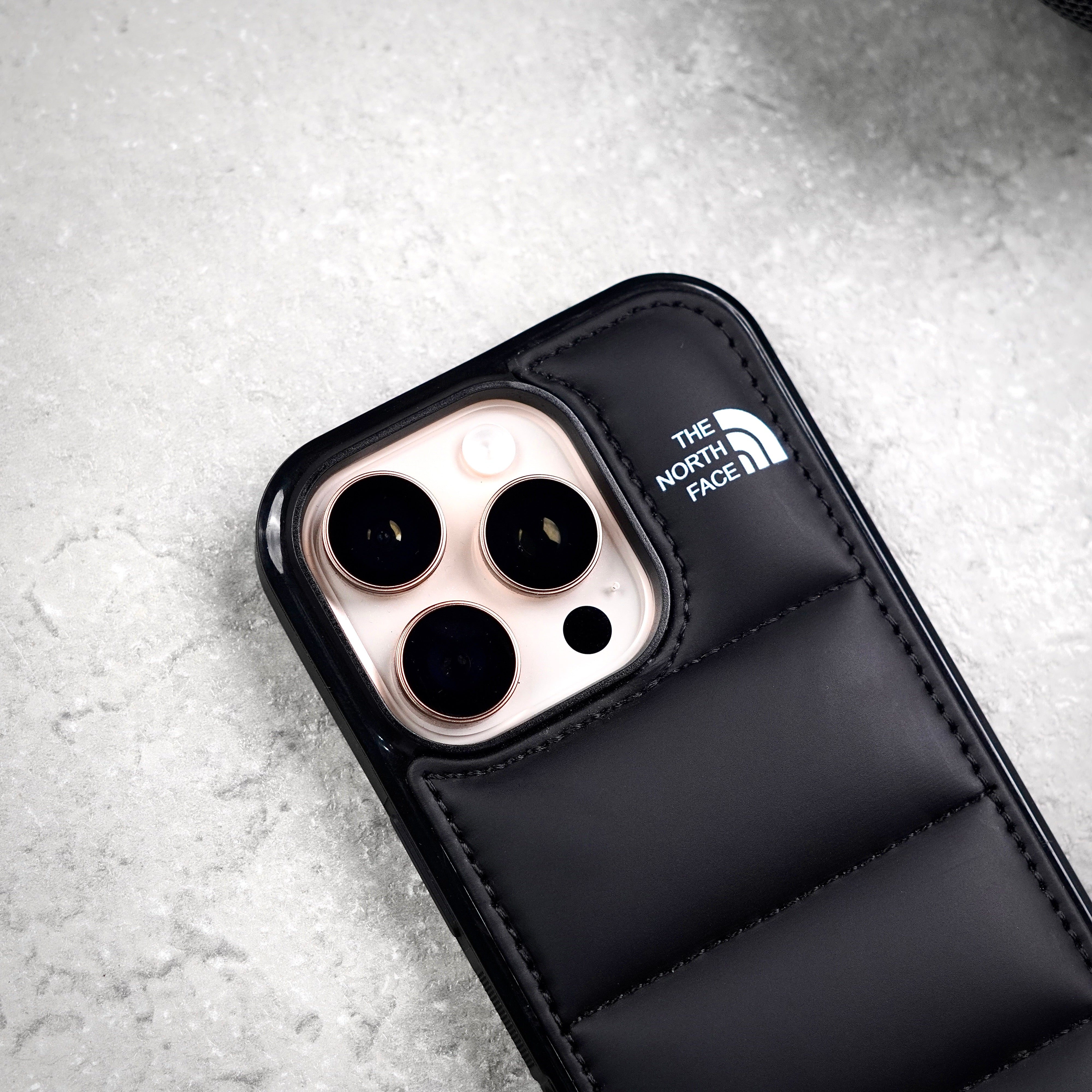 Puffer Case | Solid Protection for IPhone