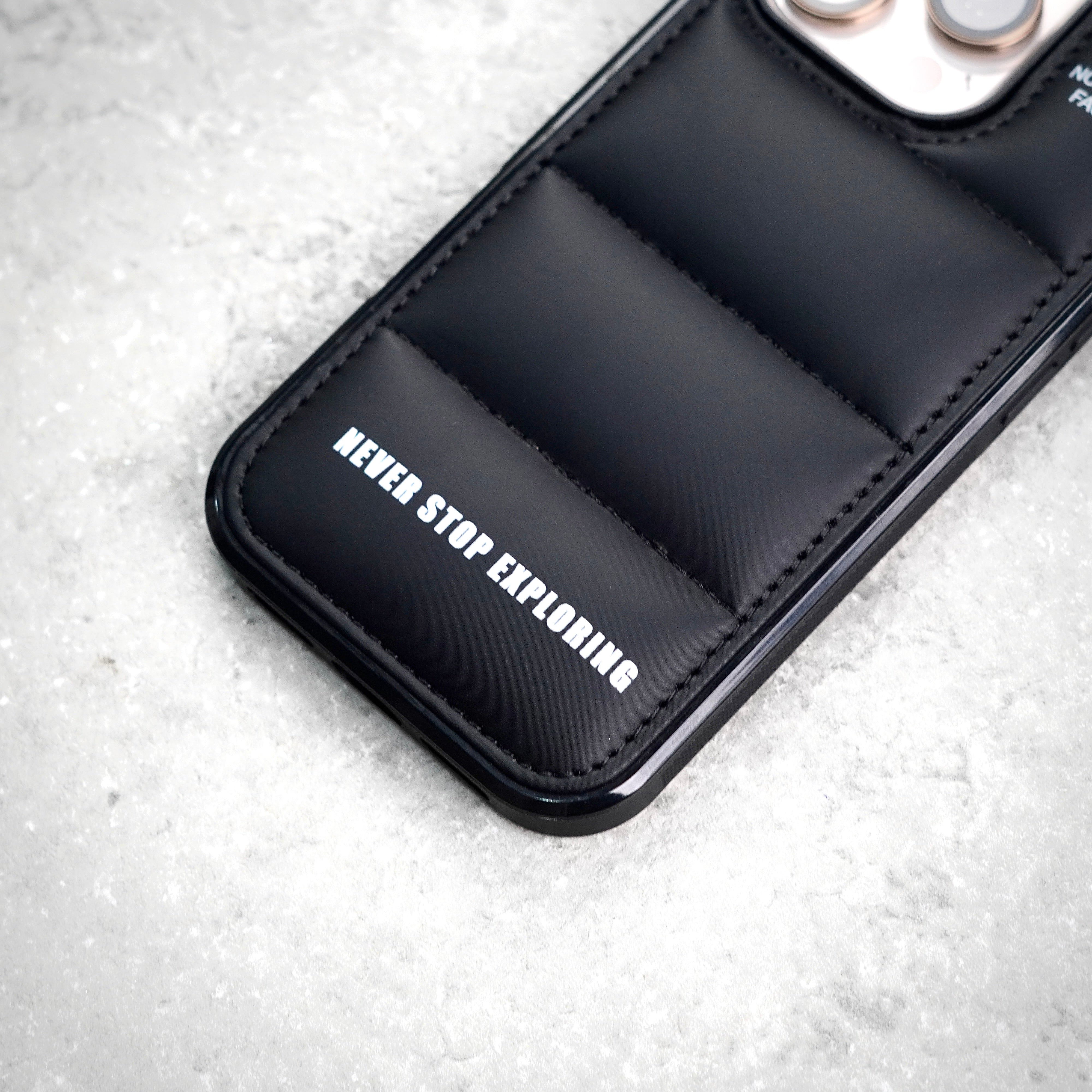 Puffer Case | Solid Protection for IPhone