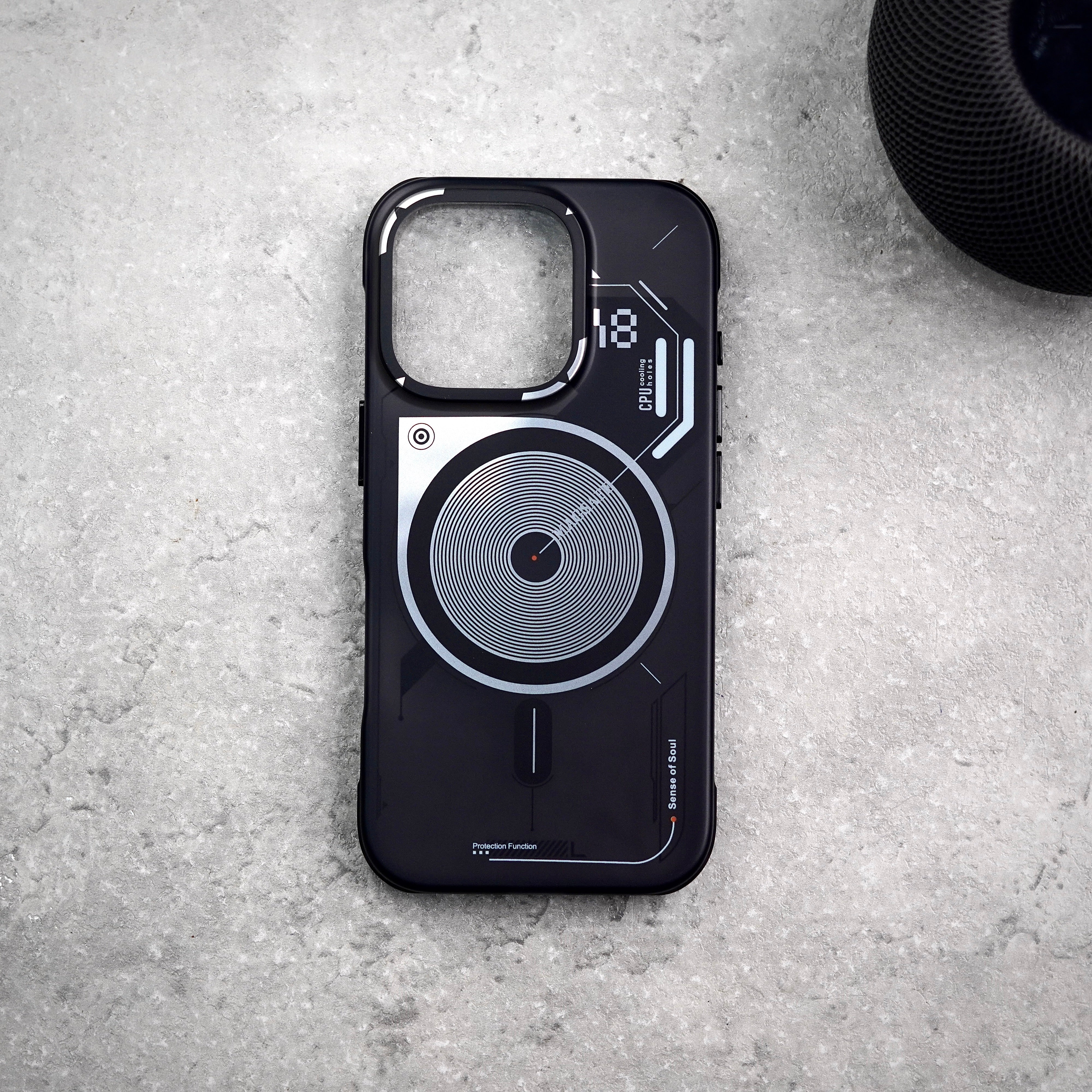 Cyberpunk Case | Solid Grip | with Magsafe