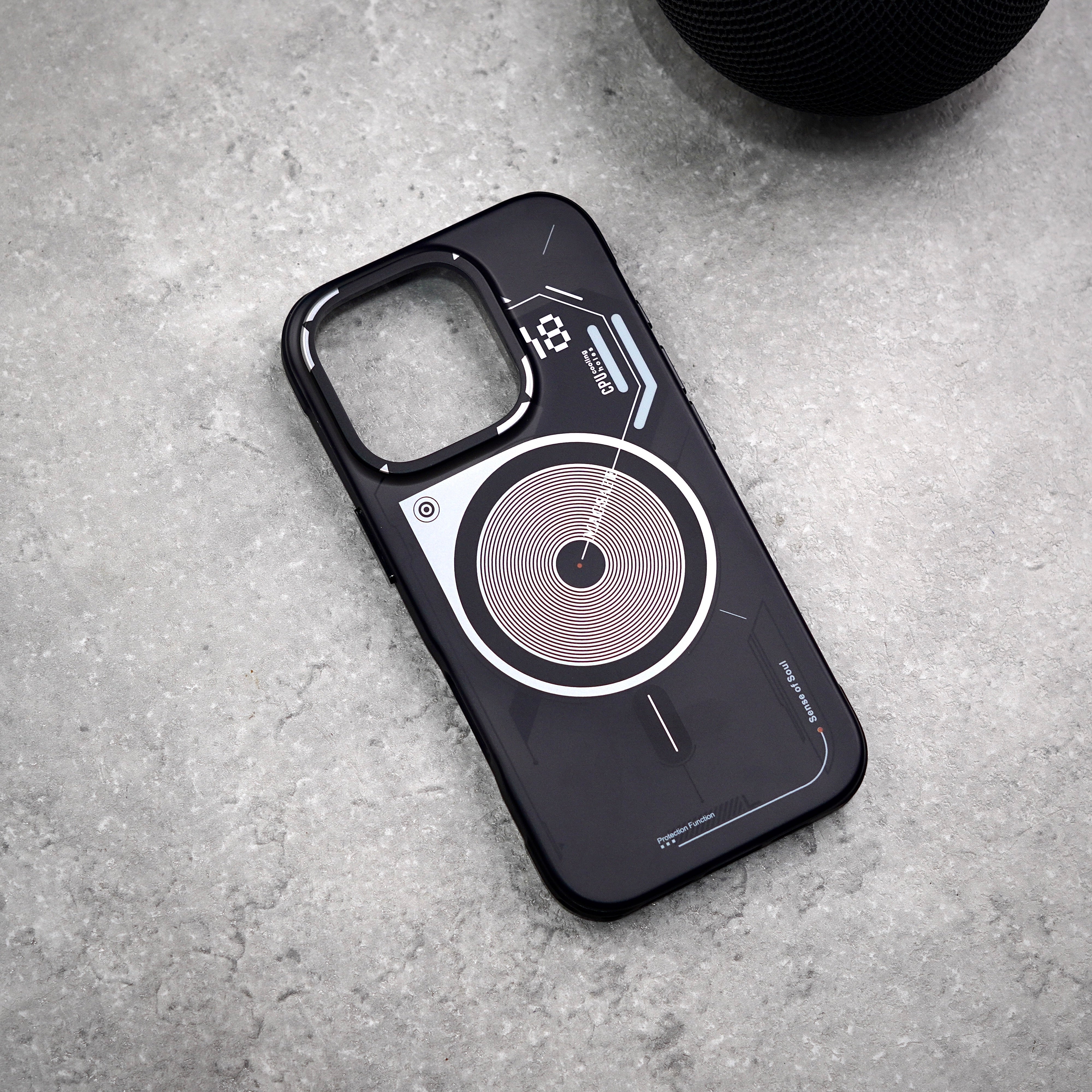 Cyberpunk Case | Solid Grip | with Magsafe