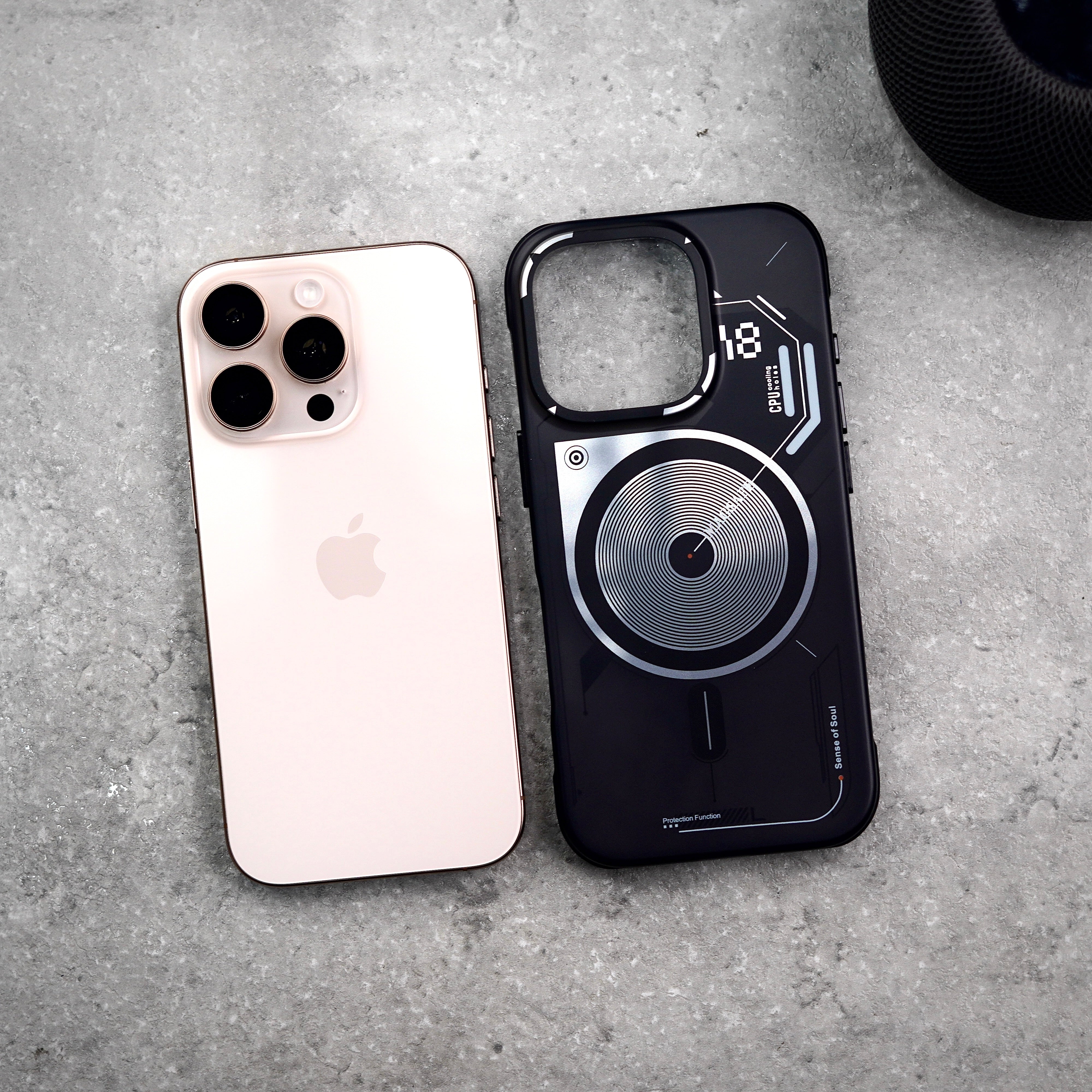 Cyberpunk Case | Solid Grip | with Magsafe