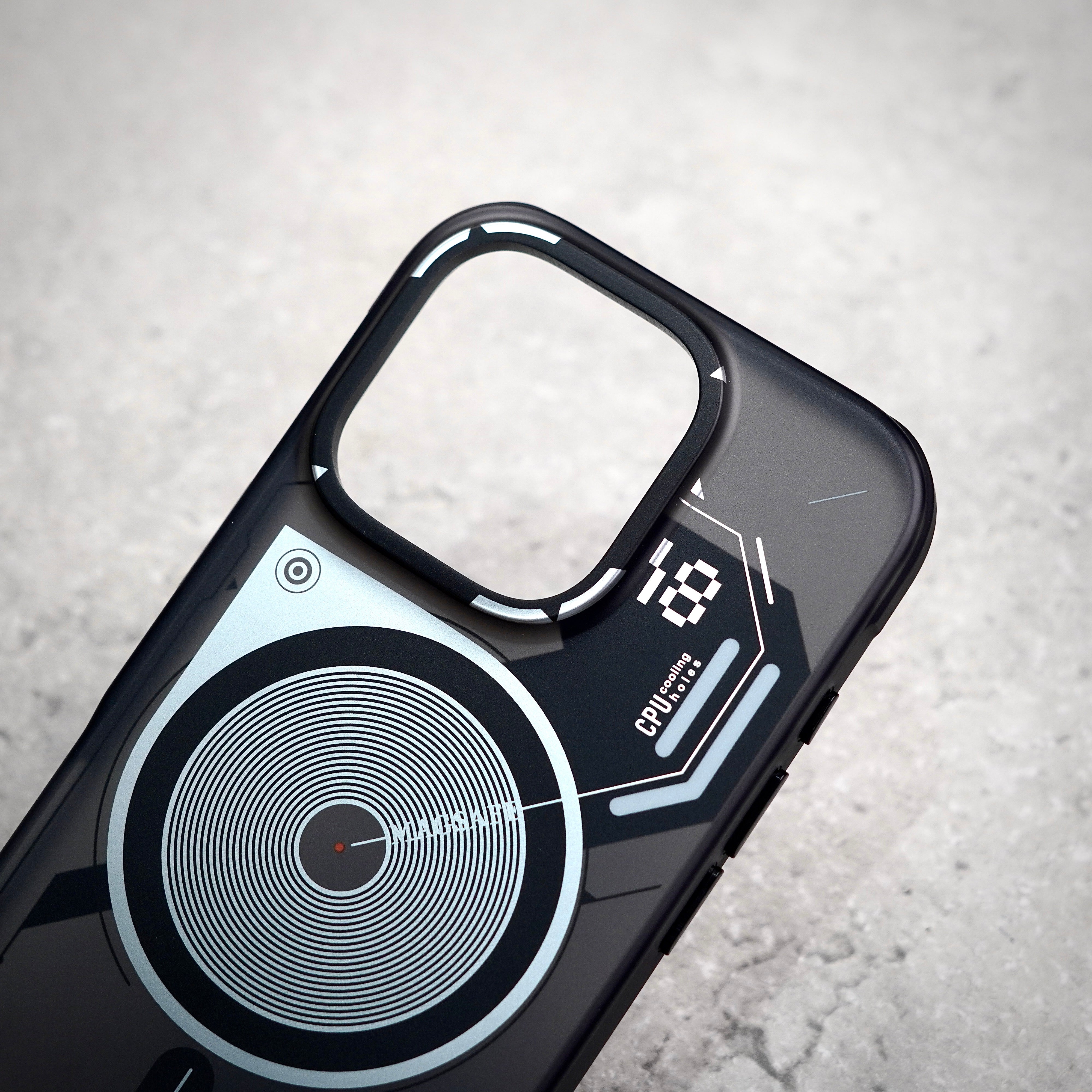 Cyberpunk Case | Solid Grip | with Magsafe