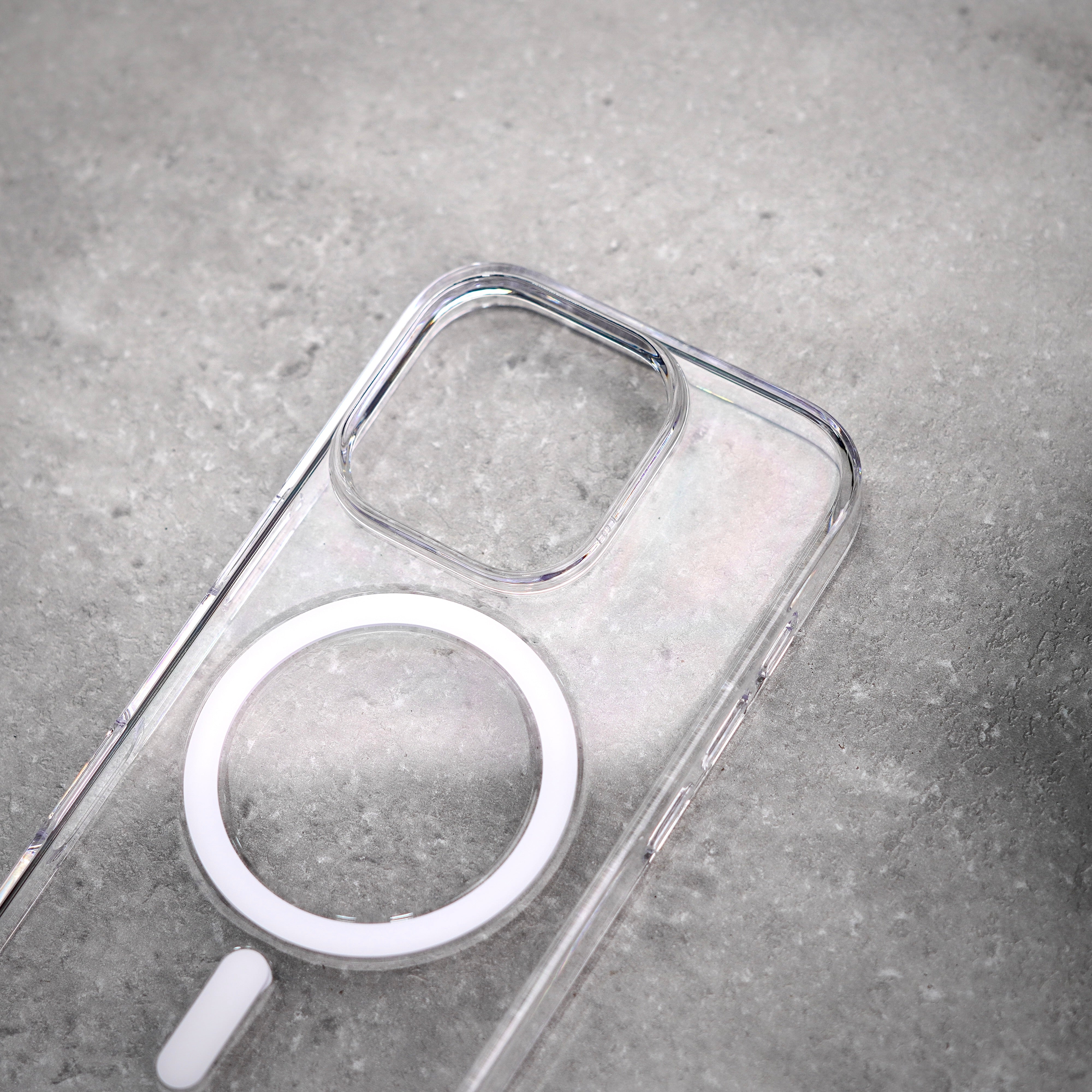 Crystal  MagSafe Case | Never Turns Yellow!!