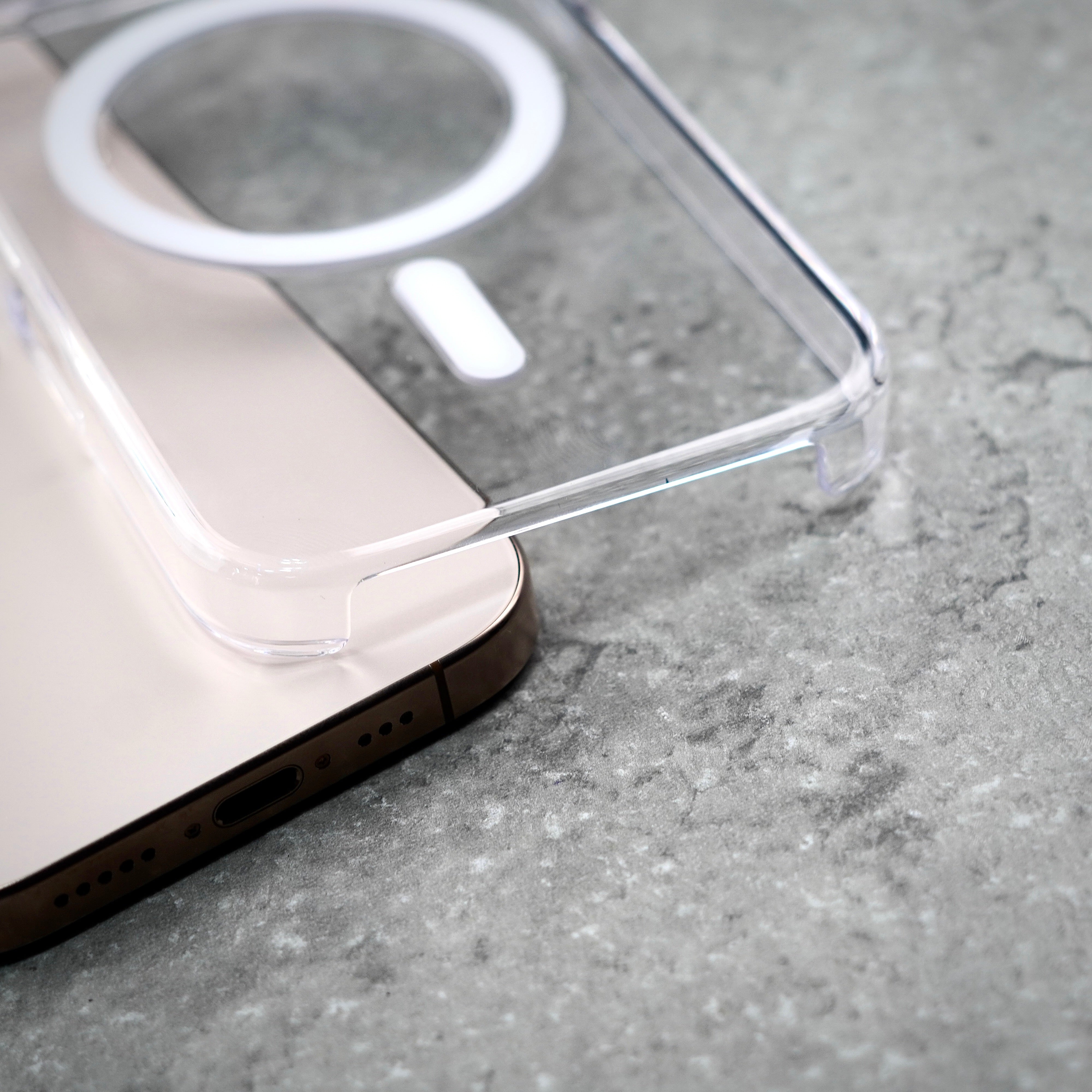 Crystal  MagSafe Case | Never Turns Yellow!!