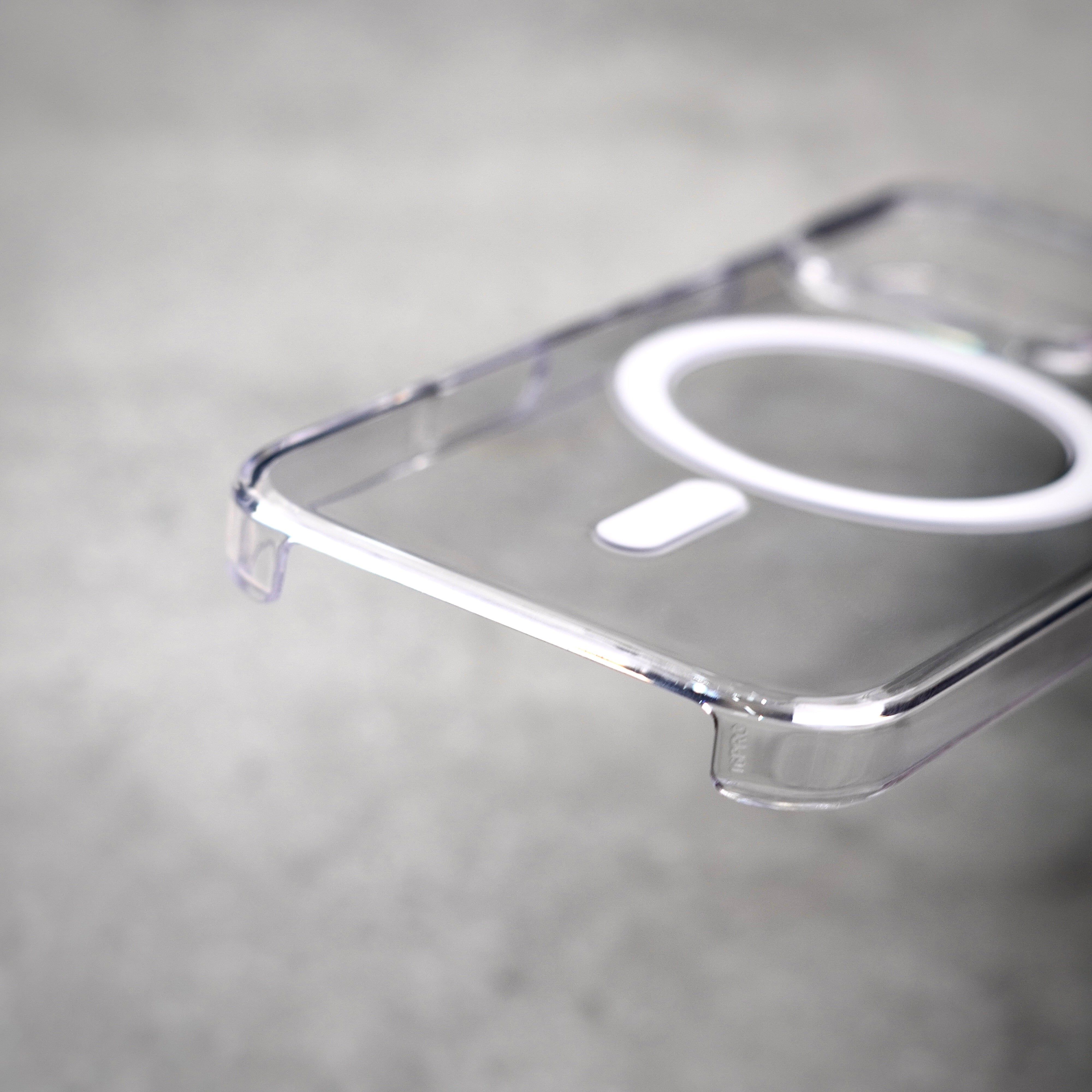 Crystal  MagSafe Case | Never Turns Yellow!!