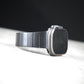 Gun Metal Strap for iWatch - Black