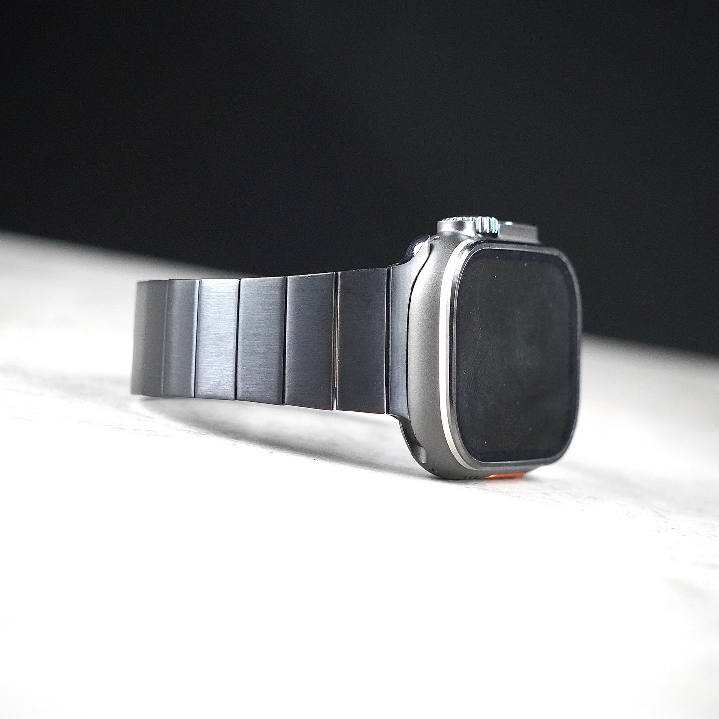 Gun Metal Strap for iWatch - Black