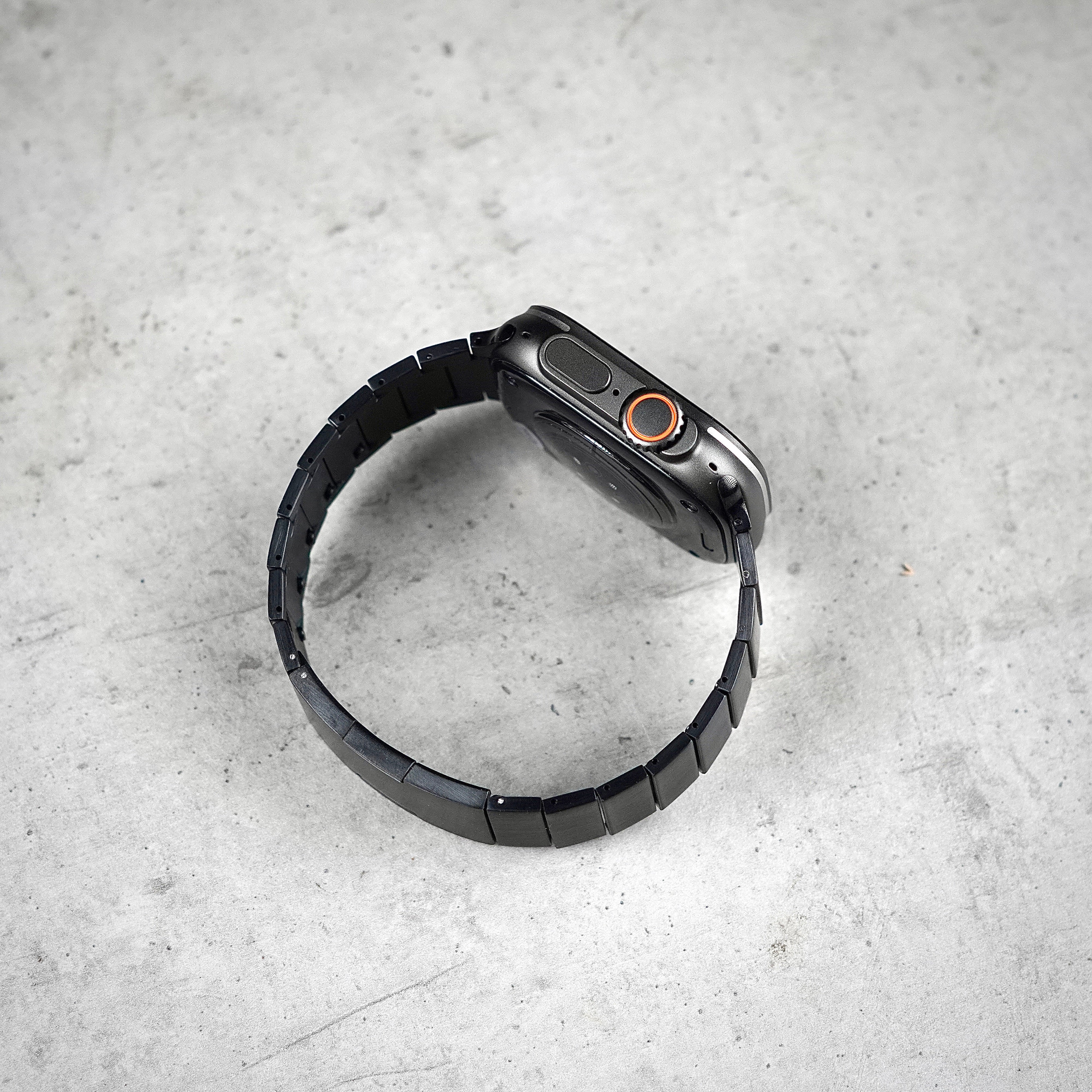 Gun Metal Strap for iWatch - Black