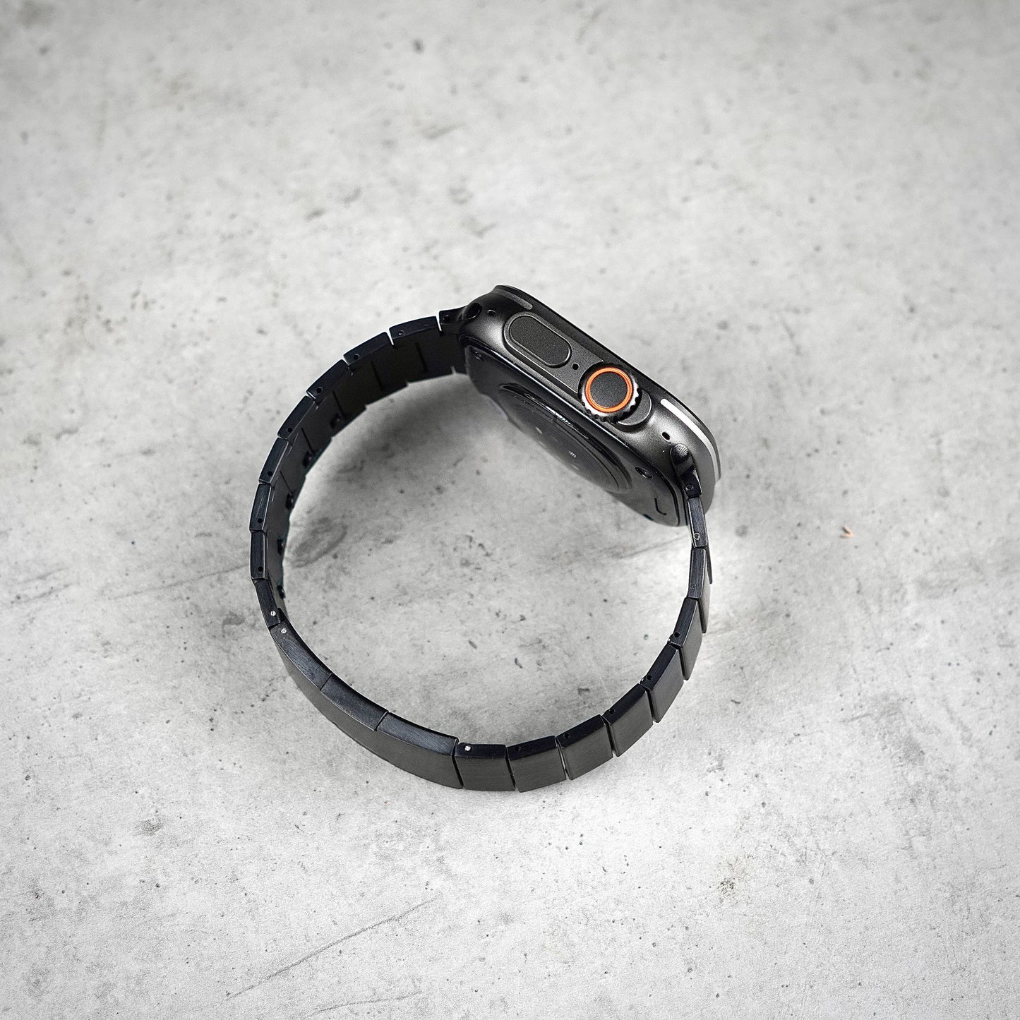 Gun Metal Strap for iWatch - Black