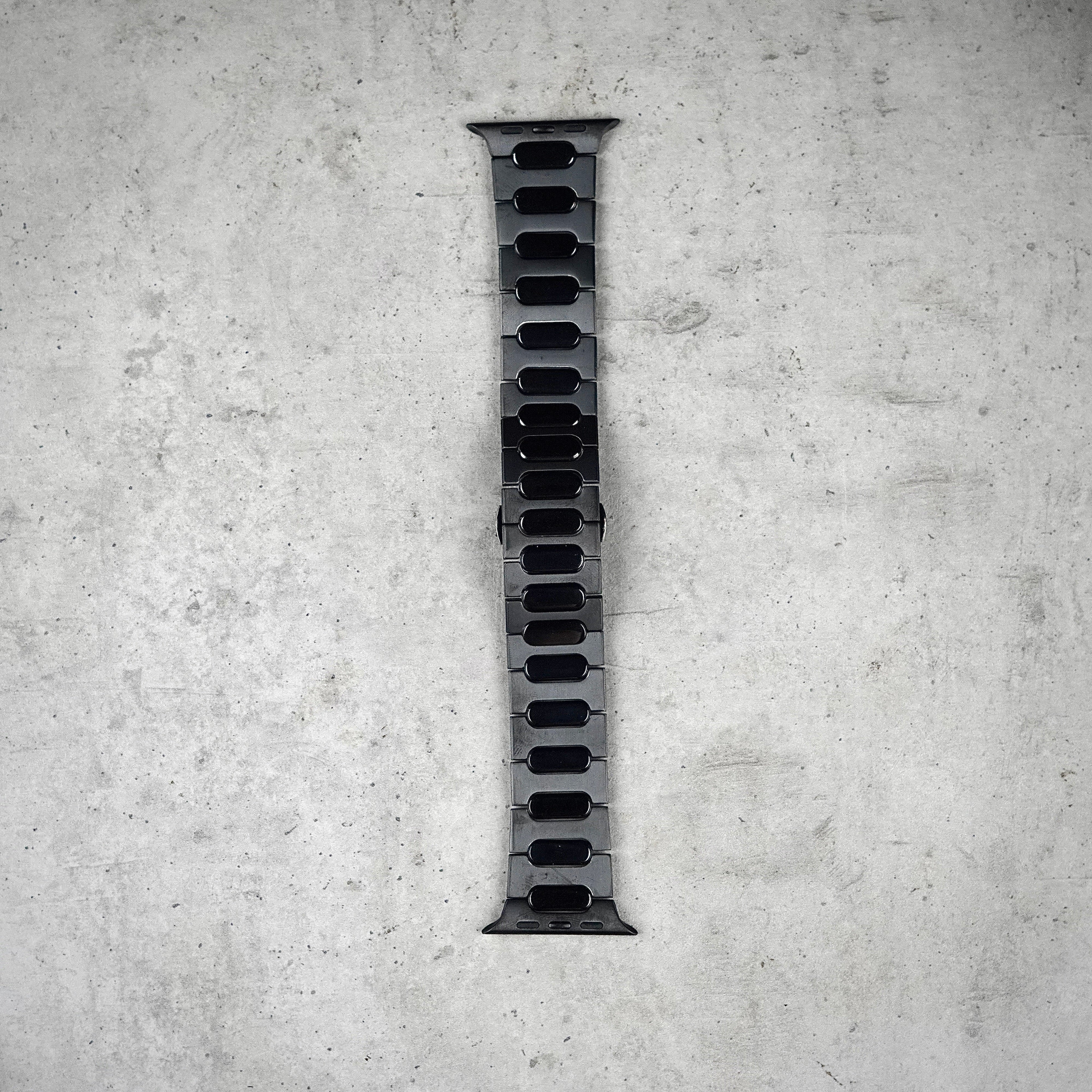 Metallic Snap Strap for iWatch