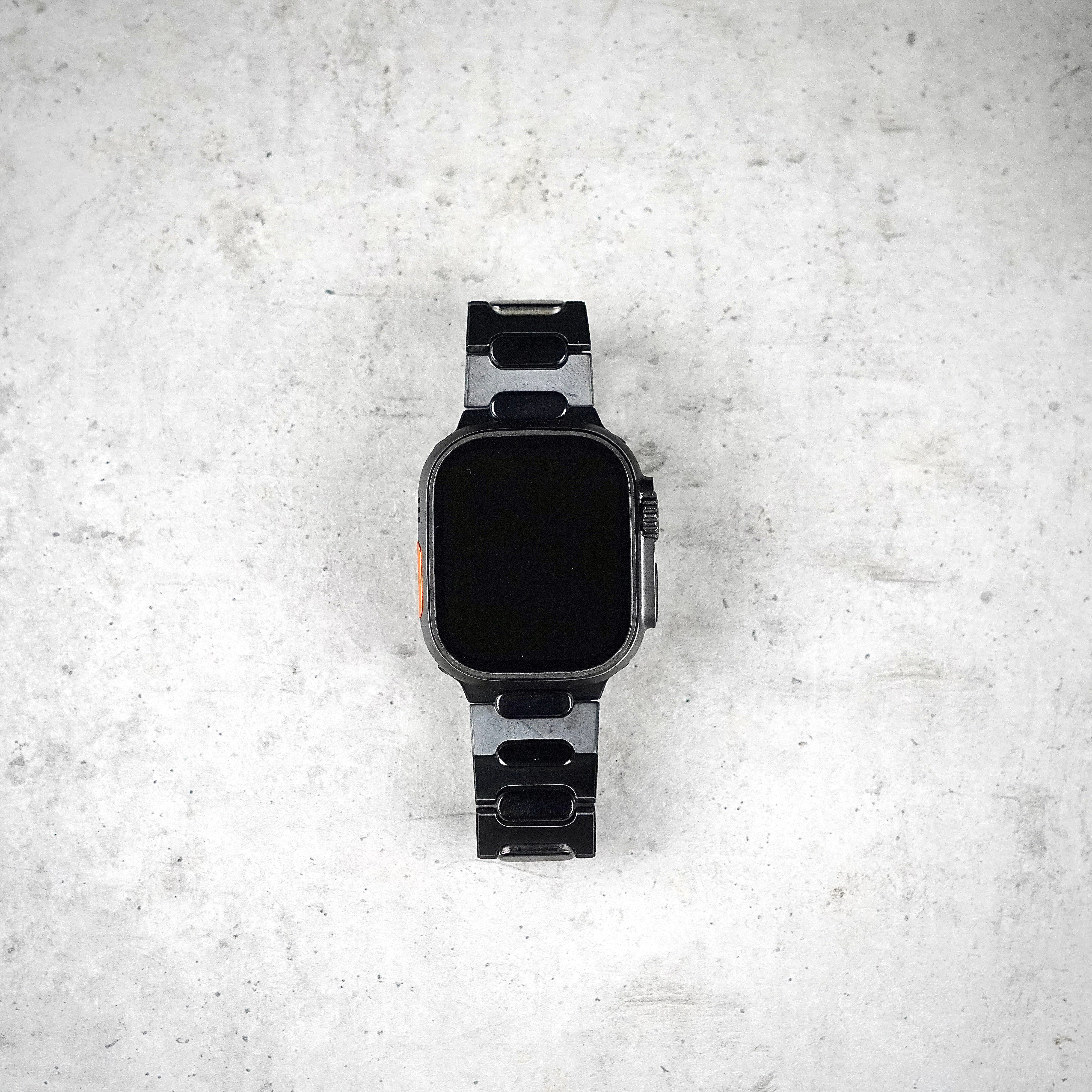 Metallic Snap Strap for iWatch