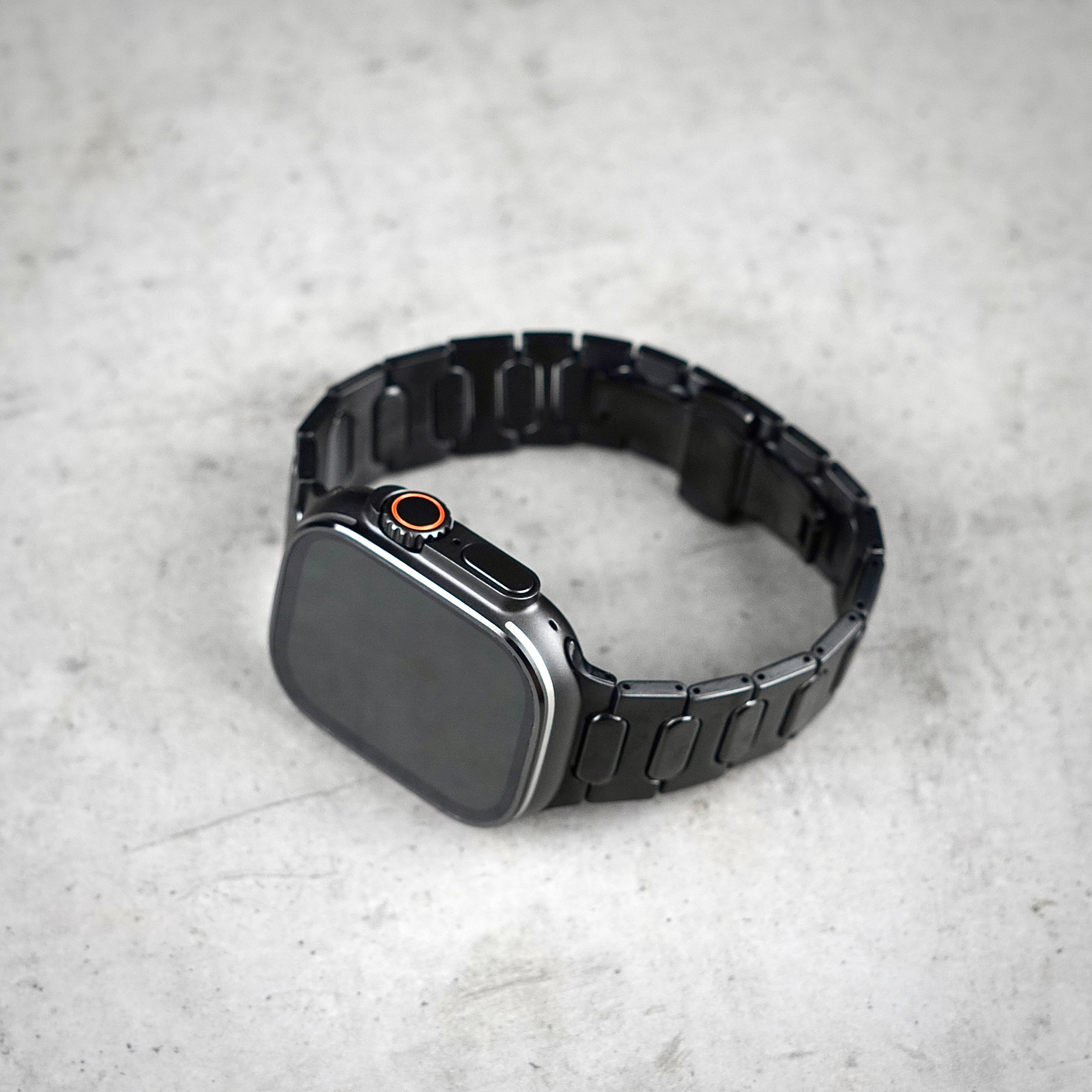 Metallic Snap Strap for iWatch