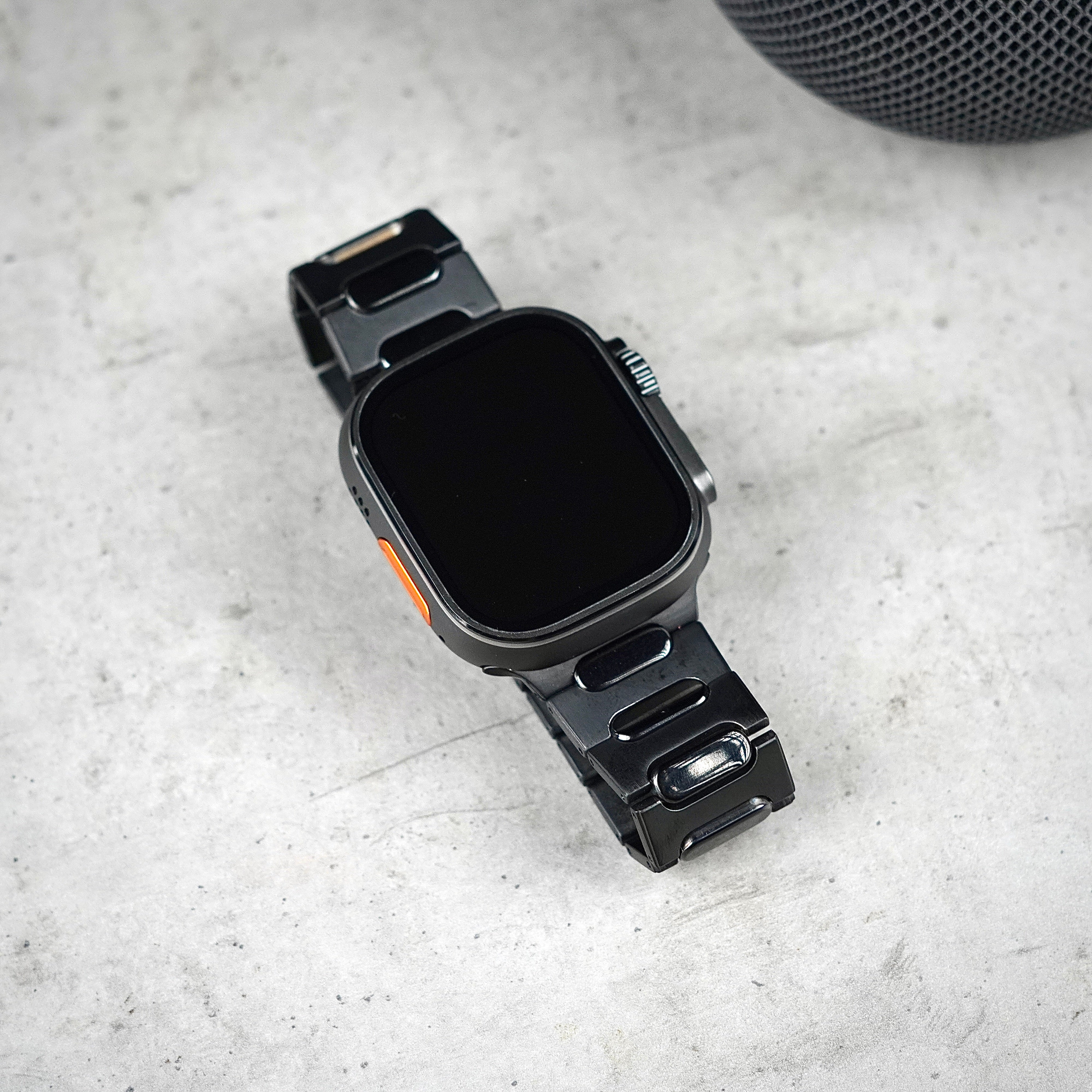 Metallic Snap Strap for iWatch