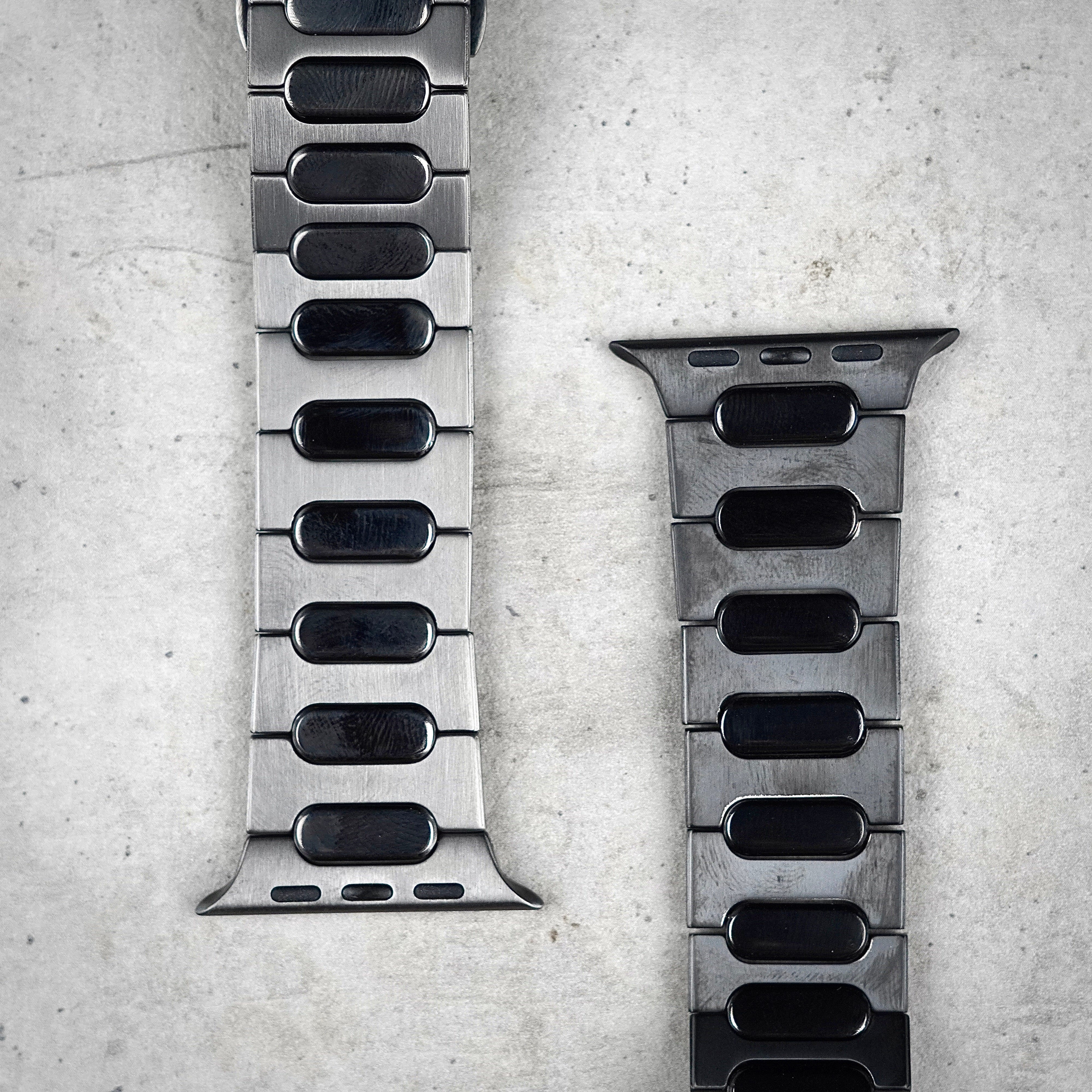 Metallic Snap Strap for iWatch