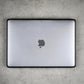 Black Border Case for MacBook | With KeyGuard