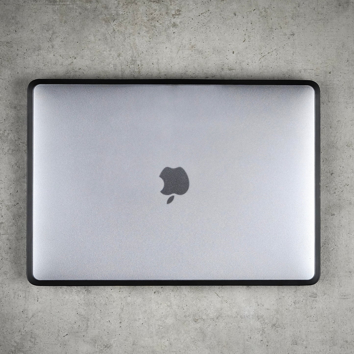 Black Border Case for MacBook | With KeyGuard