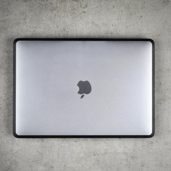 Black Border Case for MacBook | With KeyGuard
