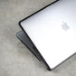 Black Border Case for MacBook | With KeyGuard