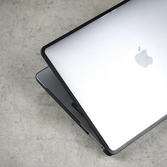 Black Border Case for MacBook | With KeyGuard