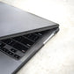 Black Border Case for MacBook | With KeyGuard