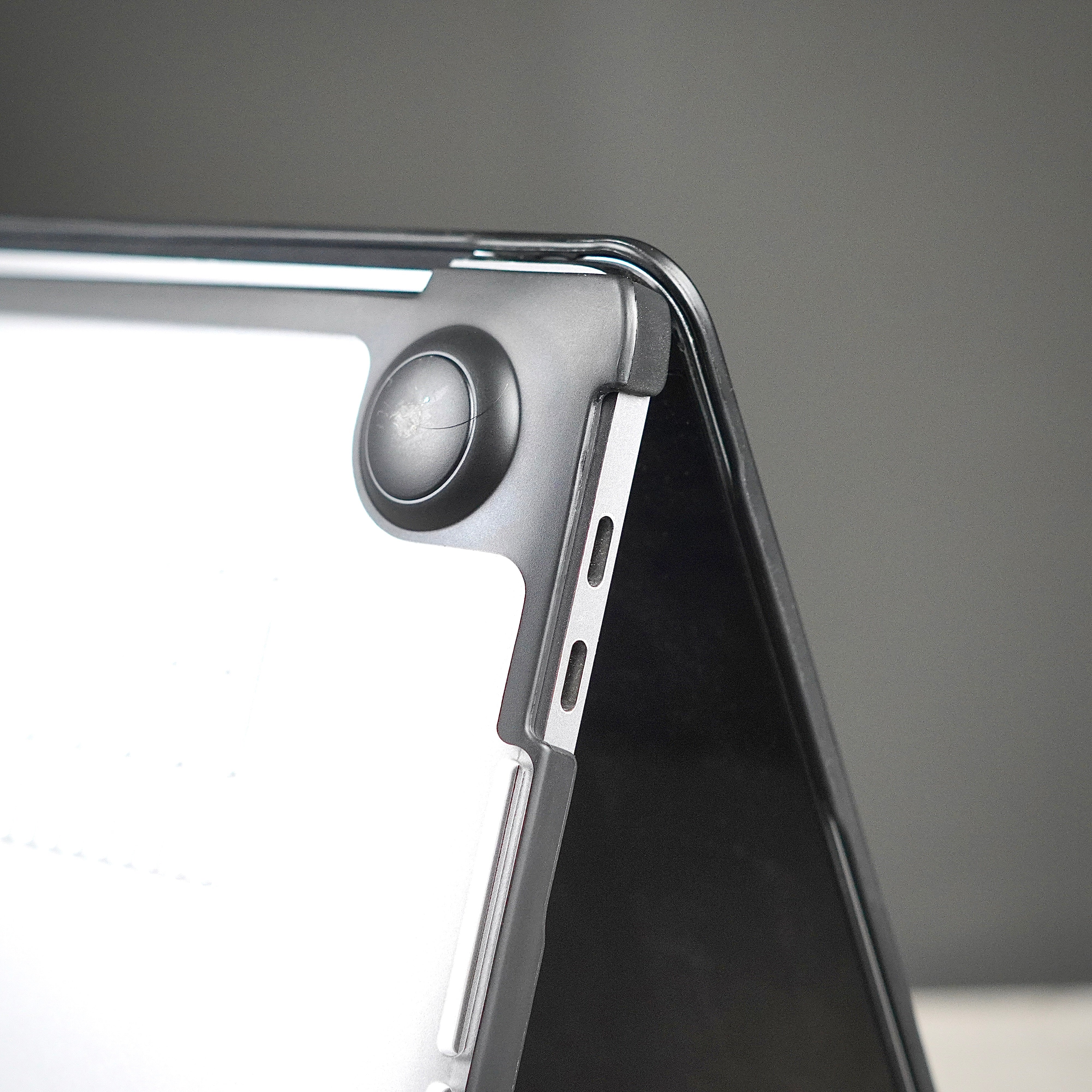 Black Border Case for MacBook | With KeyGuard