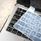 Black Border Case for MacBook | With KeyGuard