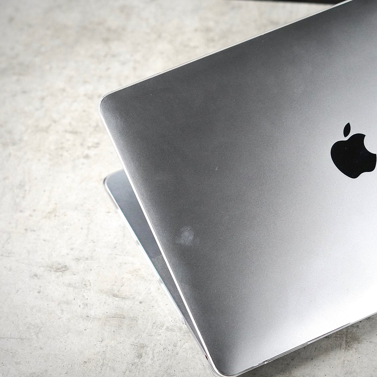 Clear Transparent Crystal Case for MacBook | With KeyGuard + Trackpad Protector