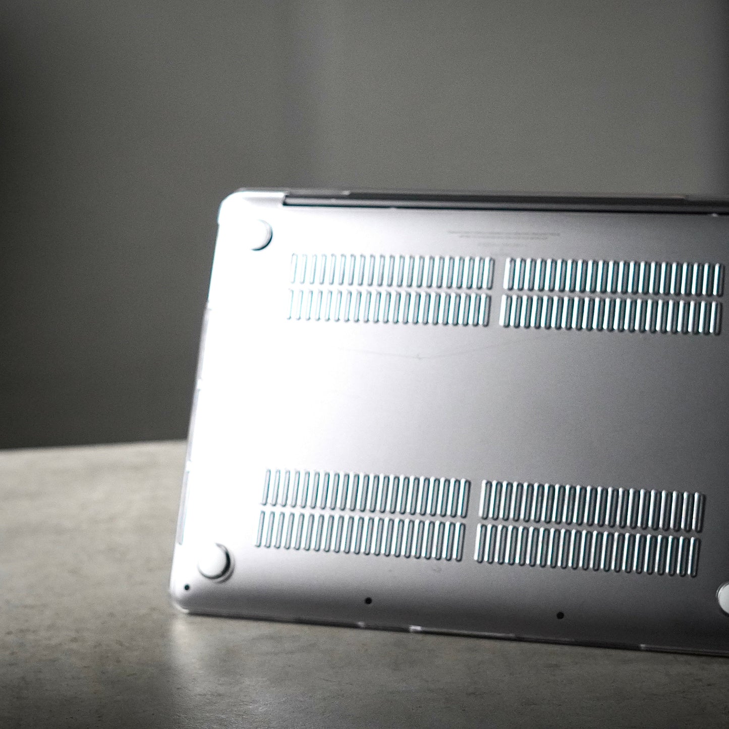 Clear Transparent Crystal Case for MacBook | With KeyGuard + Trackpad Protector