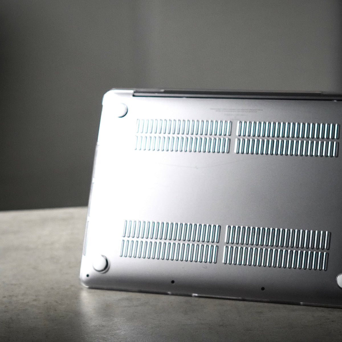 Clear Transparent Crystal Case for MacBook | With KeyGuard + Trackpad