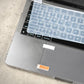 Clear Transparent Crystal Case for MacBook | With KeyGuard + Trackpad Protector