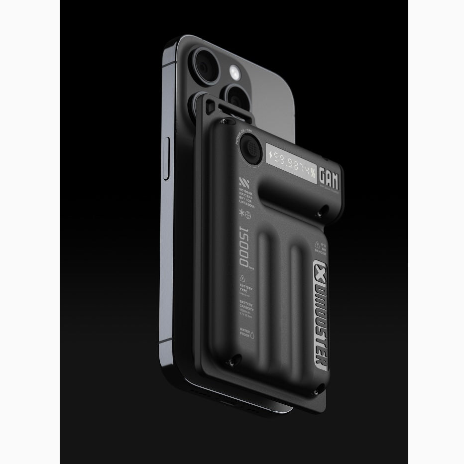 DMOOSTER TACTIC Power Bank | 15000mAH PowerBank