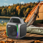 MUSKY MS6K Portable Bluetooth Speaker | 50W RGB Outdoor Speaker