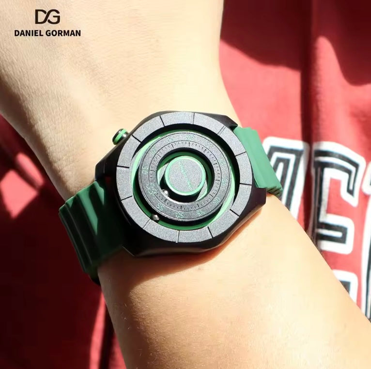 DANIEL GORMAN Magnetic Beads Wrist watch | 3ATM Water Resistant
