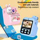 Instant Print Camera with Print Rolls | Rechargeable Camera, Photo Printer & Video Camera