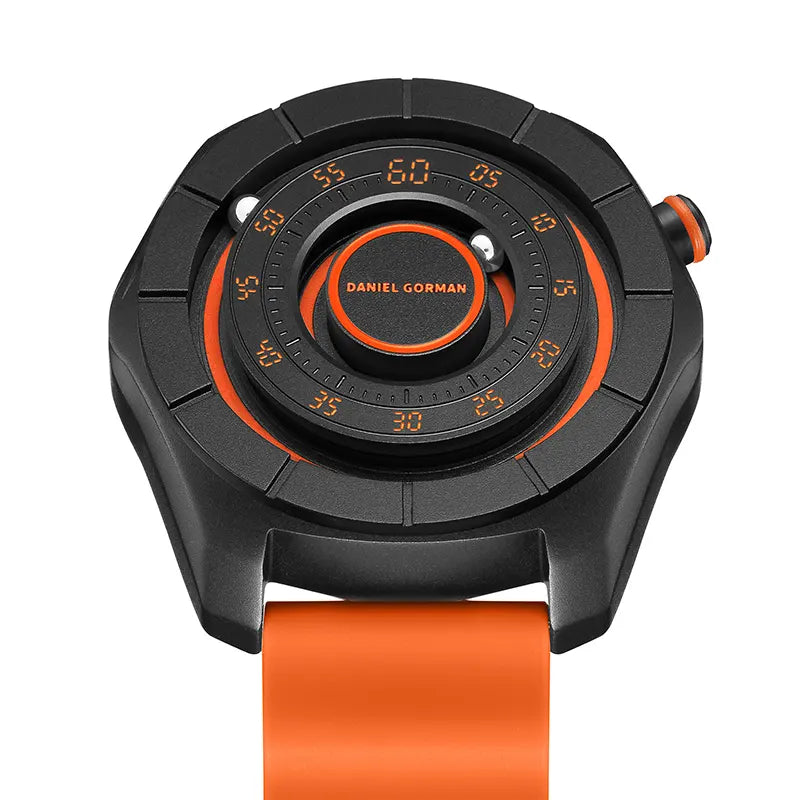 DANIEL GORMAN Magnetic Beads Wrist watch | 3ATM Water Resistant