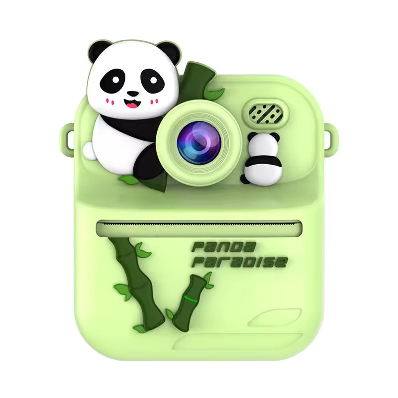 Instant Print Camera with Print Rolls | Rechargeable Camera, Photo Printer & Video Camera