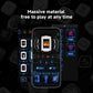 LOY Remote Control LED Smart Suitcases | Luggage Bag with LED Display for Travel