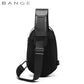 Bange Unisex Cross Bag | Built in Charging Mount