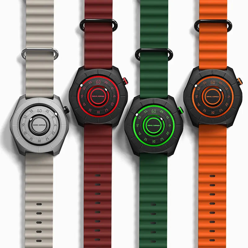DANIEL GORMAN Magnetic Beads Wrist watch | 3ATM Water Resistant