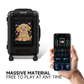 LOY Remote Control LED Smart Suitcases | Luggage Bag with LED Display for Travel