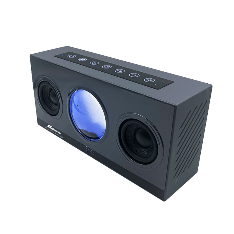 Cyboris B1 Magnetic Fluid Bluetooth Speaker | Music Visualization