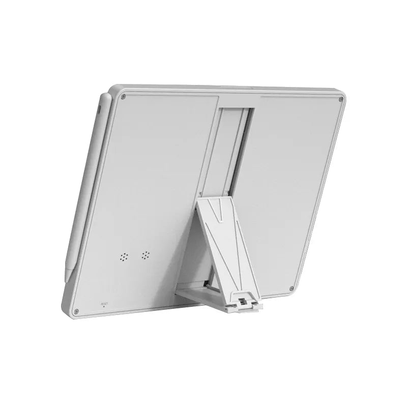 9 Inch LCD Writing Tablet with Clock | Temperature Humidity Display