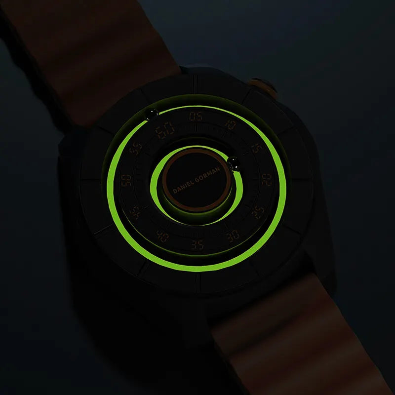 DANIEL GORMAN Magnetic Beads Wrist watch | 3ATM Water Resistant