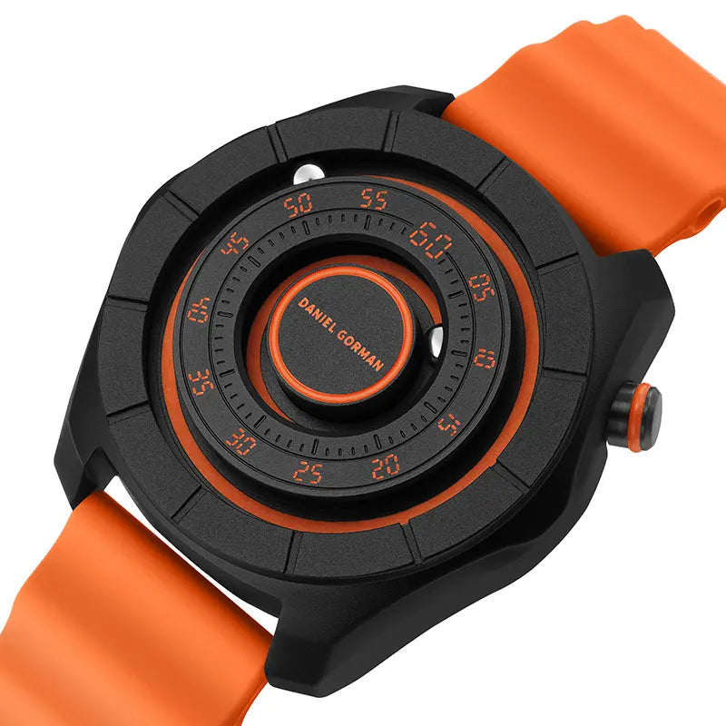 DANIEL GORMAN Magnetic Beads Wrist watch | 3ATM Water Resistant