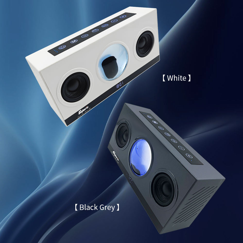 Cyboris B1 Magnetic Fluid Bluetooth Speaker | Music Visualization