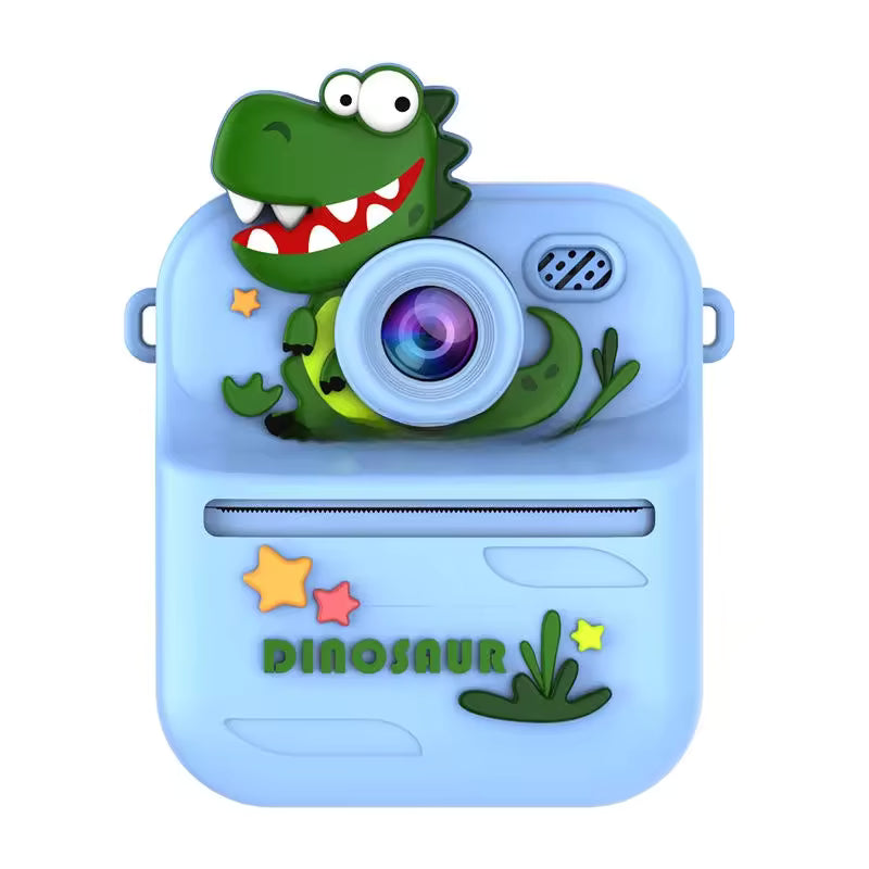 Instant Print Camera with Print Rolls | Rechargeable Camera, Photo Printer & Video Camera
