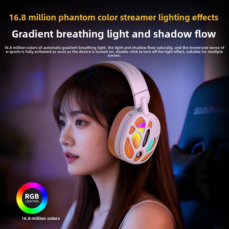 Gaming Headset with Dynamic 7.1 Channel